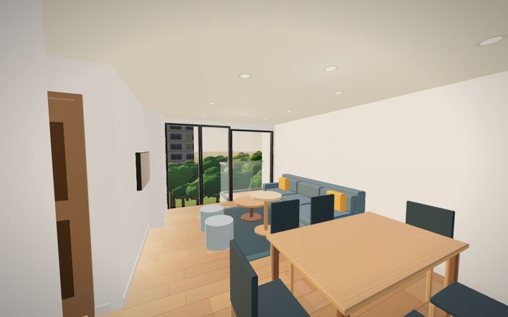 Vista del recorrido: 402 Surco